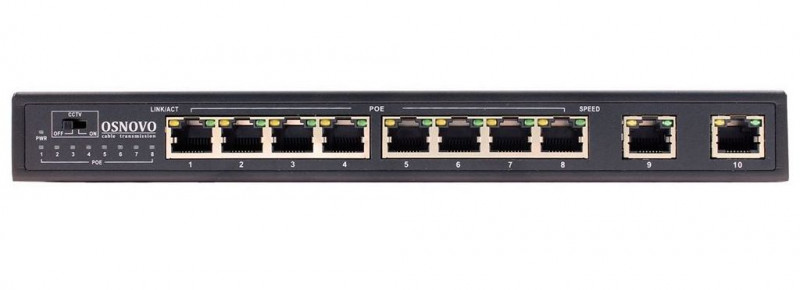 PoE коммутатор SW-20820/B(96W)