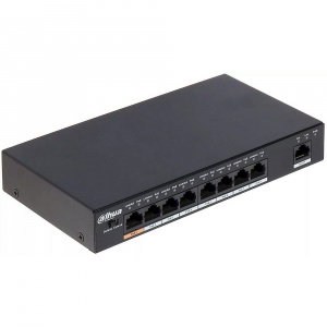 Коммутатор DH-PFS3009-8ET-65