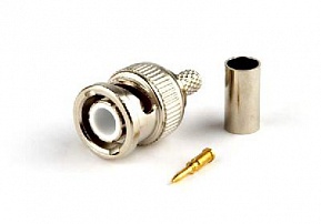 Разъем BNC (обжим)