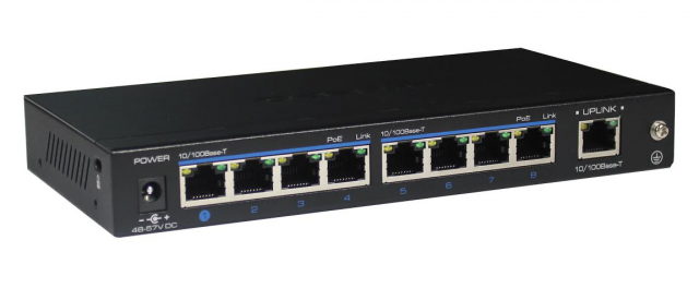 PoE-комутатор PC-801PoE 