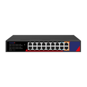 TRASSIR TR-NS1118-240-16POE
