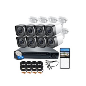 Комплекты видеонаблюдения