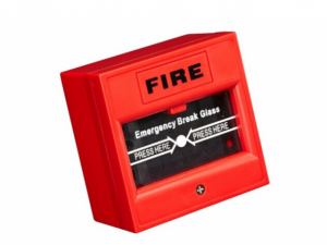 Кнопка аварийного выхода HikVision DS-K7PEB красная