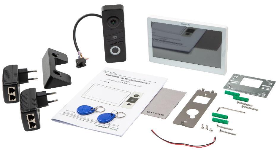 Комплект видеодомофона TANTOS NEO IP Kit