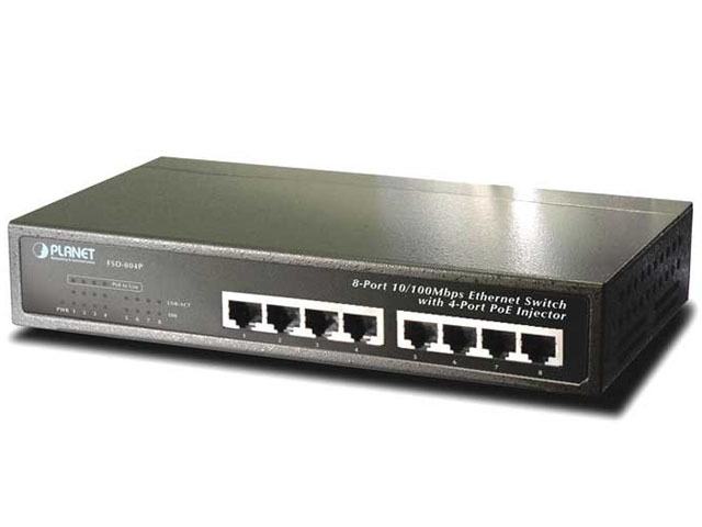 Коммутатор  FSD-804P