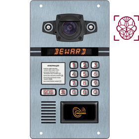 Многоабонентский IP-домофон Beward DKS15125