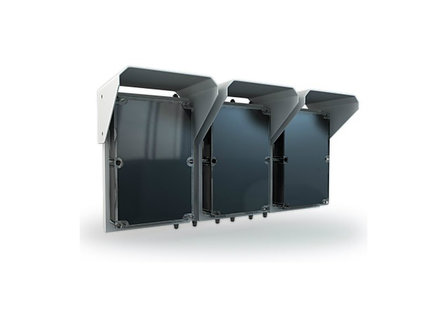 ПИК "Белая ночь", сборка из 3-х прожекторов. Интегрированная комплектация, К5, 15, К30, К60, К91