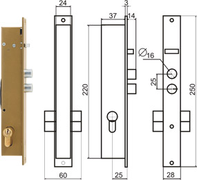 Замок Полис 19