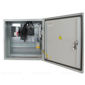 OS-443(SW-60812/I) Уличный коммутатор c грозозащитой