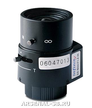 Объектив Infinity SCV358GIR