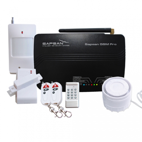 Беспроводная система охранной сигнализации "Sapsan GSM Pro"