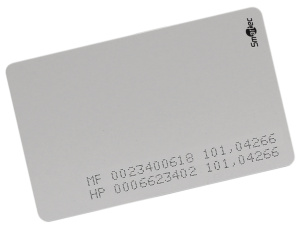 ST-PC020MH  Карта комбинированная HID Prox + MIFARE, ISO