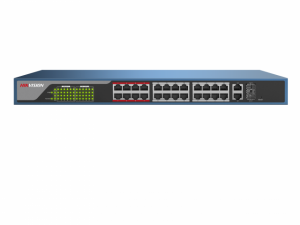 РоЕ-коммутатор HikVision DS-3E0326P-E(B)