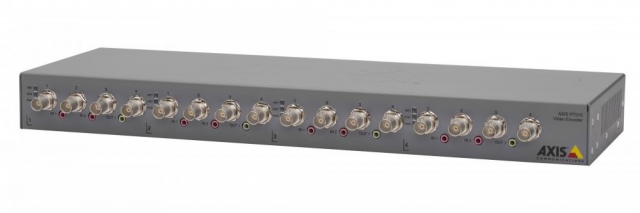 IP видеосервер Axis P7210