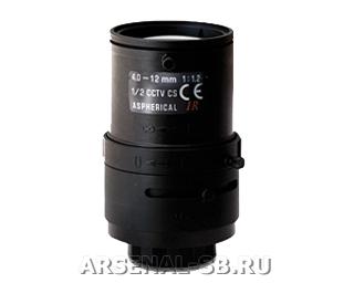 Объектив Tamron 12VM412ASIR