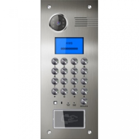 Вызывная панель ip видеодомофона BAS-IP AA-05 v3