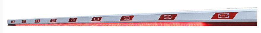 Стрела для шлагбаума DoorHan BOOM-6-LED с подсветкой