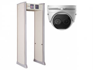 Комплект Металлодетектор+ Тепловизор NP-SG318LT-F