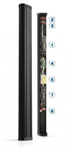 Декоративная башня Optex MB200/TR