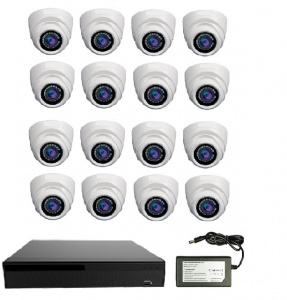 Комплект видеонаблюдения 16xHD