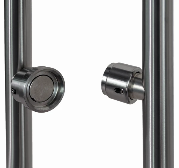 PERCo-BH02 Двойная распашная секция ограждения с магнитным устройством блокировки