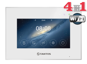 Монитор видеодомофона TANTOS Marilyn HD Wi-Fi IPS UR