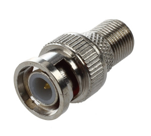 Переходник BNC - F-разъем