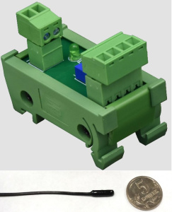 Микрофон AMC-015 суперминиатюрный