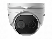 Тепловизионная купольная IP-камера DS-2TD1217B-6/PA(В)
