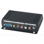 HVY01 Преобразователь HDMI в VGA или компонентный видеосигнал и стерео аудиосигнал