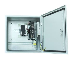 Уличный коммутатор с PoE OS-441(SW-8091/IC)