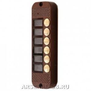 Вызывная панель видеодомофона JSB-V086K PAL