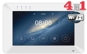 Монитор видеодомофона TANTOS Rocky HD Wi-Fi