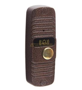 Вызывная панель видеодомофона JSB-V05ME PAL (медь) CMOS