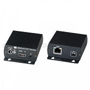HE01SI Удлинитель HDMI и ИК сигнала управления по одному кабелю витой пары (CAT5e/6) до 40м
