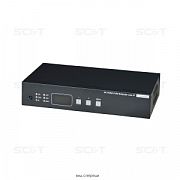 HKM02BT-4K Передатчик KVM: HDMI, USB, аудио, RS232 и ИК сигналов по Ethernet до 150м