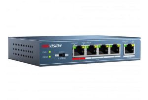 РoЕ-коммутатор HikVision DS-3E0105P-E