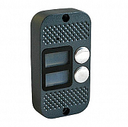 Вызывная панель видеодомофона JSB-V082 PAL (серебро) OV7960