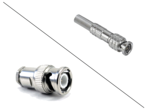 Разъем BNC (пайка)