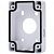 Монтажная коробка RVi-1BMB-1 white