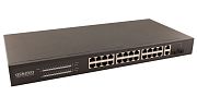 PoE коммутатор SW-62422/B(330W)