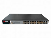 РоЕ-коммутатор HikVision DS-3E2528(B)