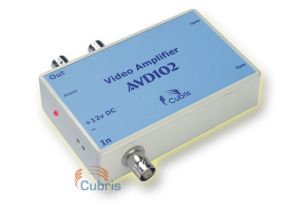 Активный корпусной разветвитель на 2 выхода Cubris AVD102