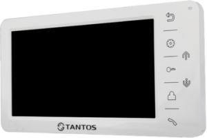 Комплект видеодомофона TANTOS Amelie kit (White)