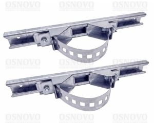 Комплект крепления на столб для станций 200-300 мм