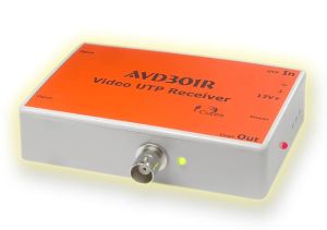 Активный корпусной приемник по витой паре Cubris AVD301R