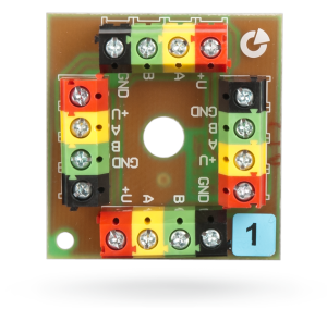 Jablotron JA-110Z-C коммутатор адресной шины