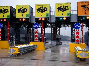 Комплект шлагбаума TOLL-4000