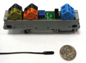 Микрофон AMC-015 суперминиатюрный