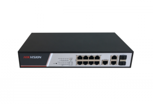 РoЕ-коммутатор HikVision DS-3E2310P